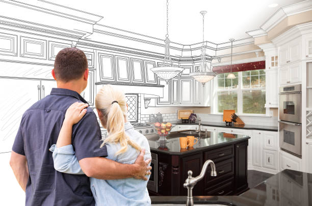 Professional Kitchen Renovation technician working in Joppa, MD
